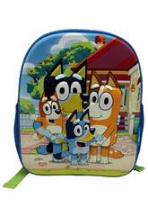 Bluey Preschool 3D Backpack 30x26x8 cm