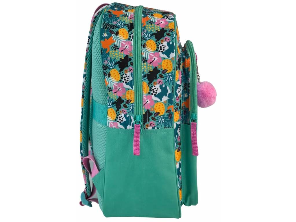 Stitch Tropical Trolley Sac à dos 40x31x15 Cm