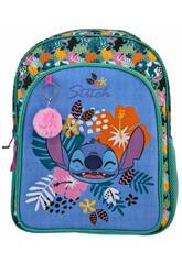 Stitch Tropical Zaino trasformabile in trolley 40x31x15 cm