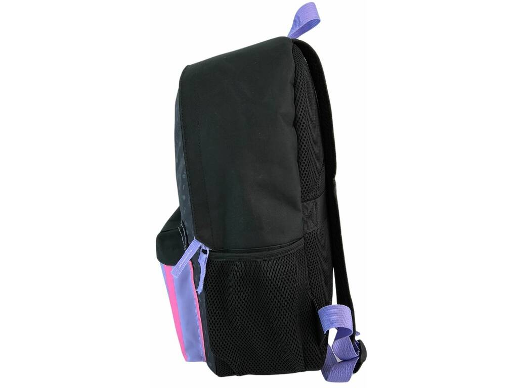 Sac à dos Kuromi avec rembourré adaptable au chariot 42X31X13,5 cm