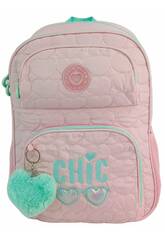 Blin Blin Chic Mochila Grande Capacidade Adaptvel a Carrinho 44x31x17 cm