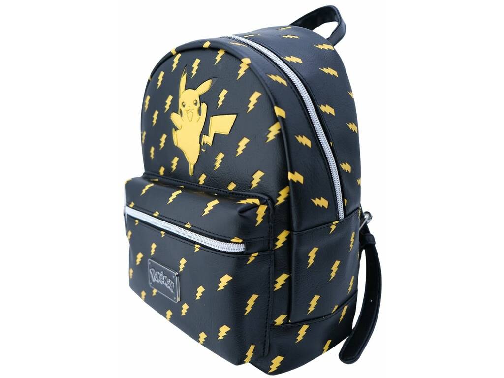 Sac à dos Pokémon Pikachu Noir 28x22x11 cm