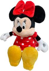 Disney Minnie Mouse Tirelire Peluche de 20 cm