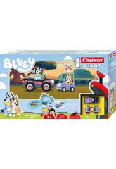 Bluey Carrera 1 Premier circuit Bluey et Bingo Race