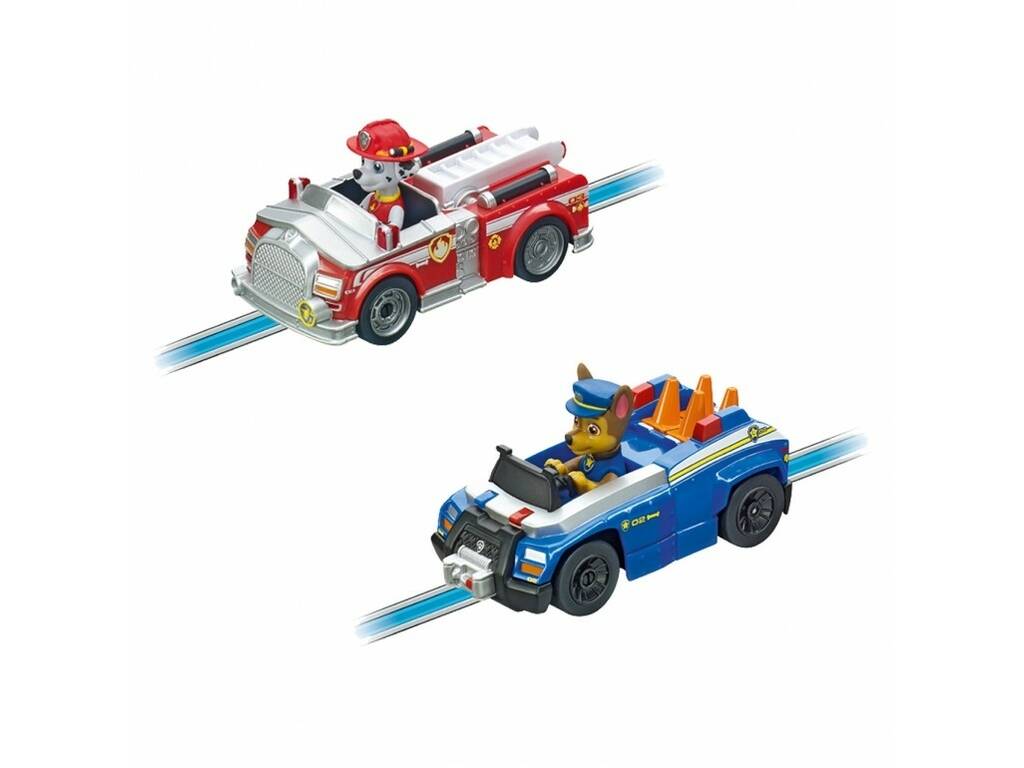 Patrulla Canina Carrera First Circuito On The Track