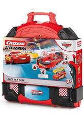 Cars Carrera Circuit Speed Arena avec Lightning McQueen et Cruz Ramirez