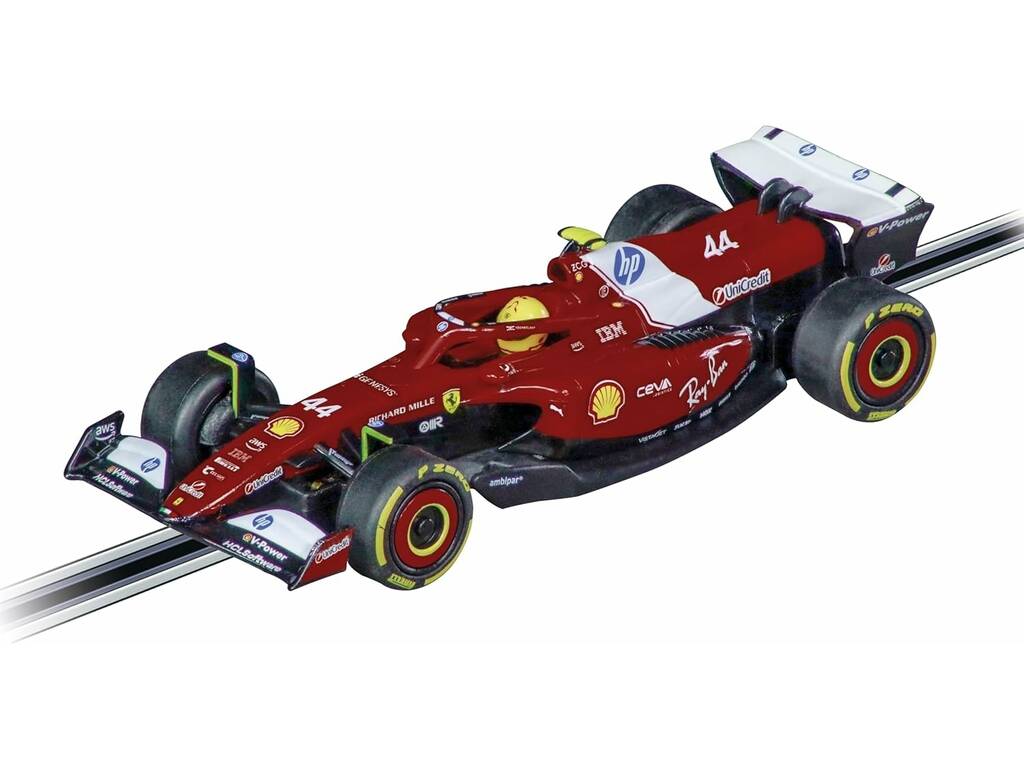 Course Go !!! Circuit Speed Zone 1:43 avec Ferrari et Oracle Red Bull