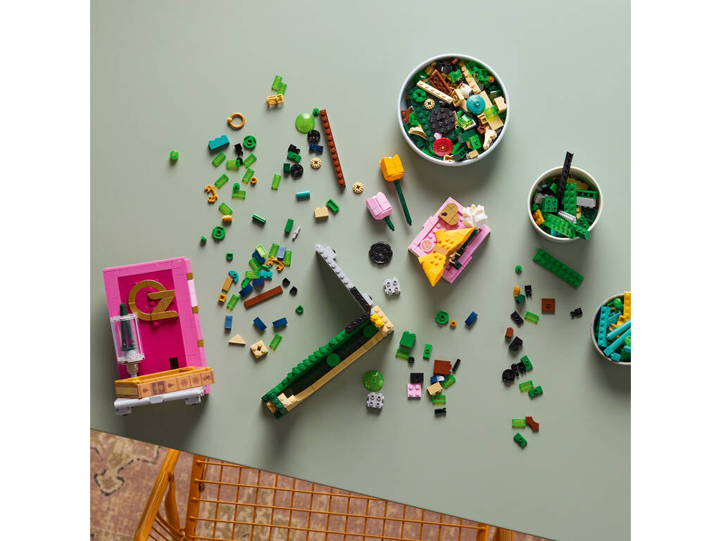 Lego Wicked Serre-livres Glinda et Elphaba