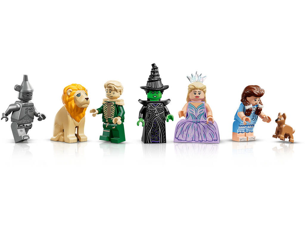 Lego Wicked Mural : Emerald City