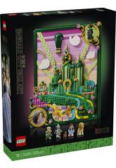 Lego Wicked Arte Mural: Emerald City