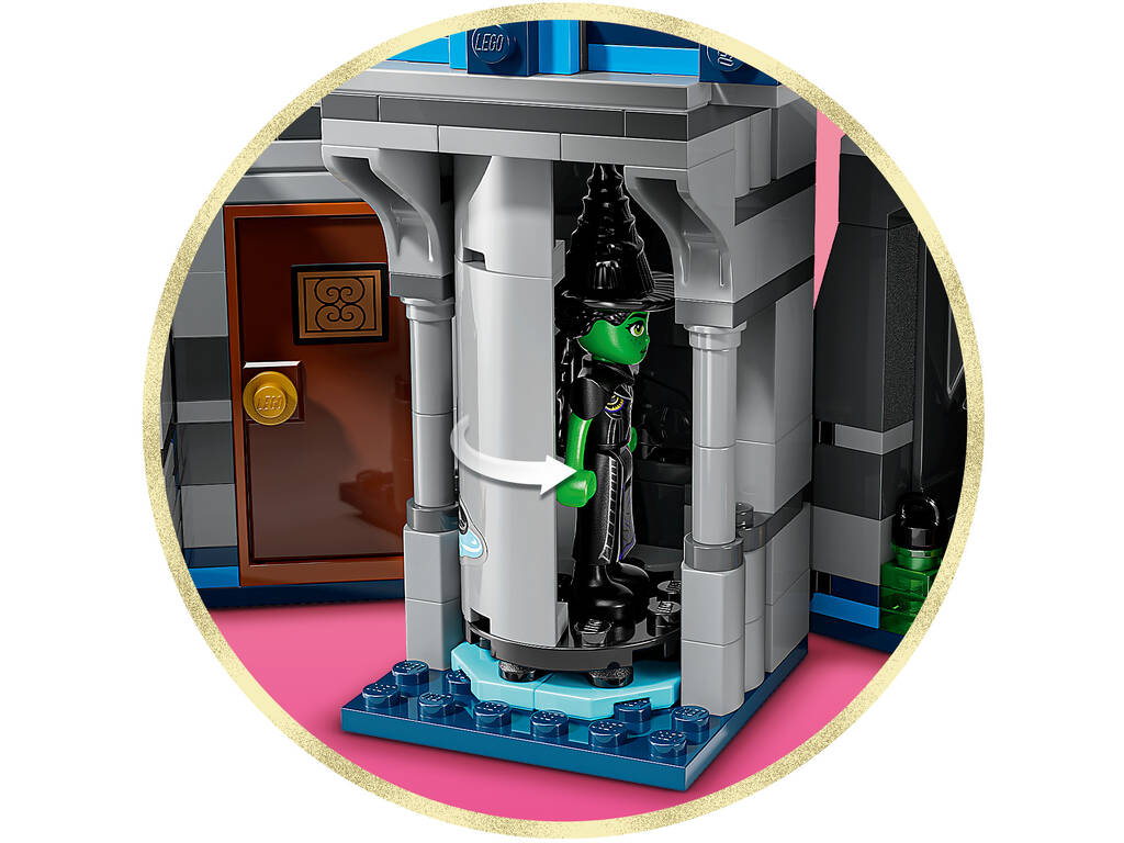 Lego Wicked Emerald City et château de Kiamo Ko