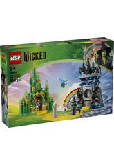 Lego Wicked Emerald City et château de Kiamo Ko