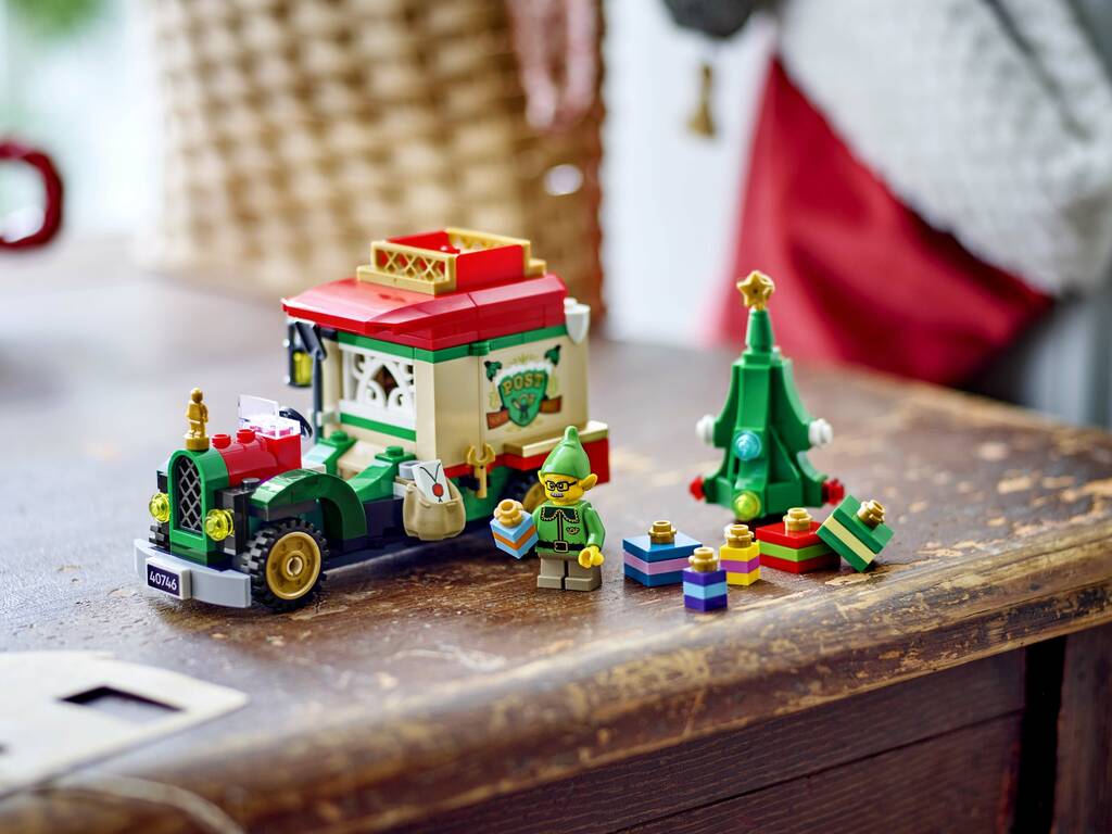 Lego Camión de Reparto de Papá Noel