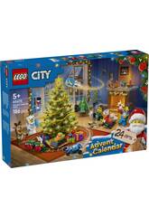 Lego City Calendário de Advento 2025