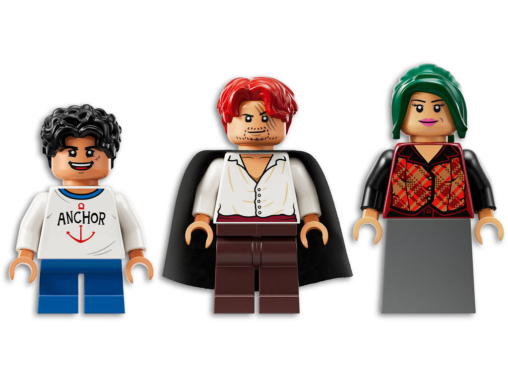 Lego One Piece Cabane du village Moulin