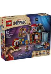 Lego One Piece Carpa de Circo de Buggy el Payaso