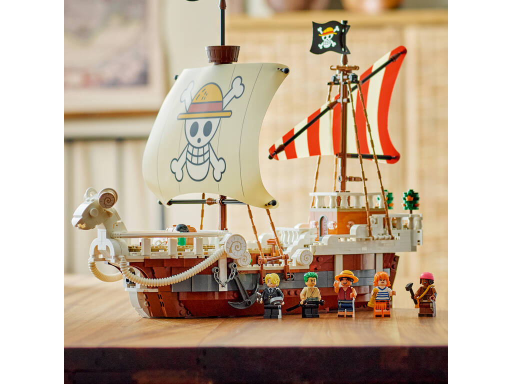 Lego One Piece Barco Pirata Going Merry
