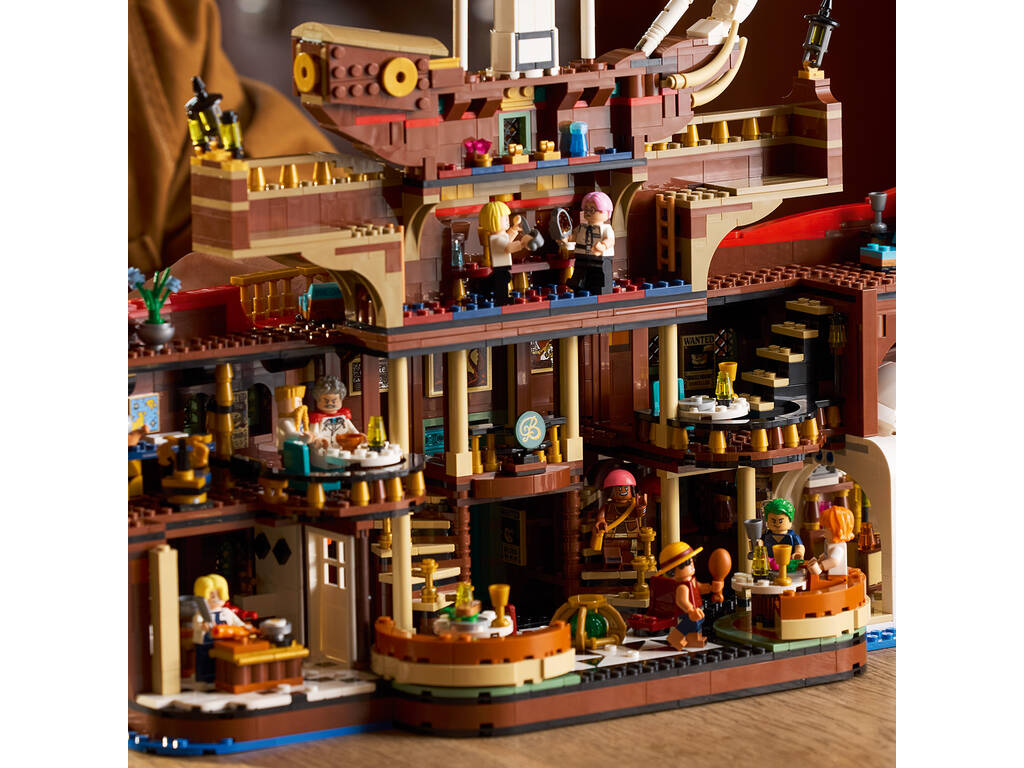 Lego One Piece Restaurant flottant Baratie