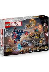 Lego Marvel Thor de Vingadores: Endgame vs Chitauri