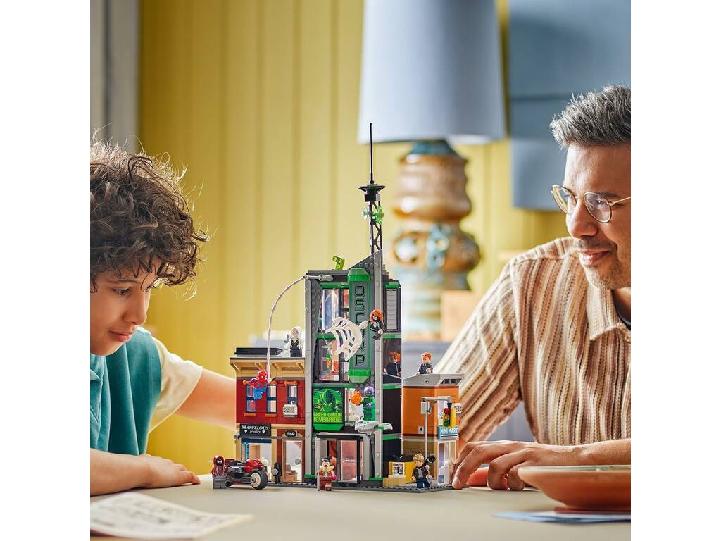 Lego Marvel Spiderman contre Oscorp