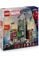 Lego Marvel Spiderman contre Oscorp