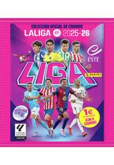 La Ligue Est 2025-26 Enveloppe avec 8 cartes