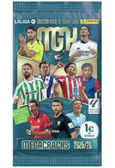 Megacracks 2025-26 Enveloppe avec 6 cartes