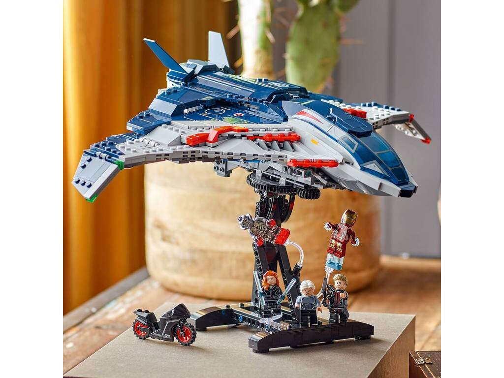 Lego Marvel Quinjet des Avengers : L'Ère d'Ultron