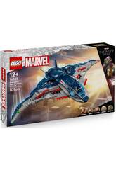 Lego Marvel Quinjet des Avengers : L'Ère d'Ultron