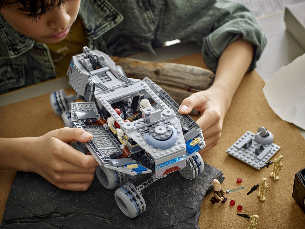 Lego Star Wars Juggernaut de la République
