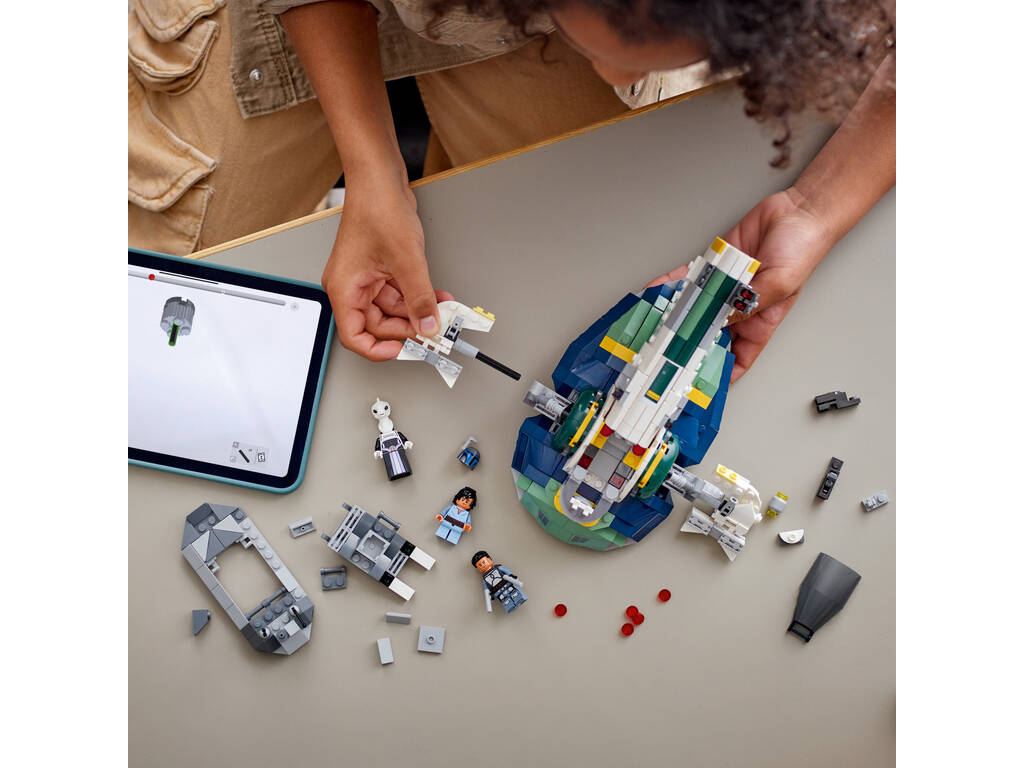 Lego Star Wars Vaisseau spatial de Jango Fett