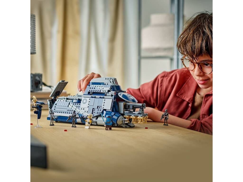 Lego Star Wars MTT Separatista della battaglia di Felucia