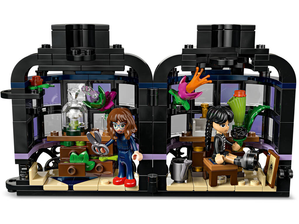 Lego Wednesday Dalia Negra