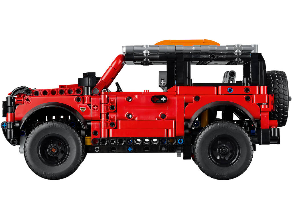 Lego Technic Furgoneta Ford Bronco