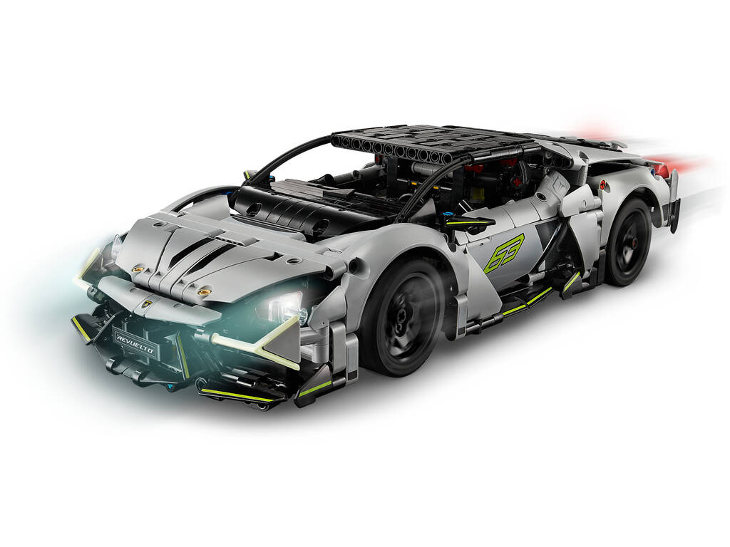 Lego Technic Superdeportivo Lamborghini Revuelto