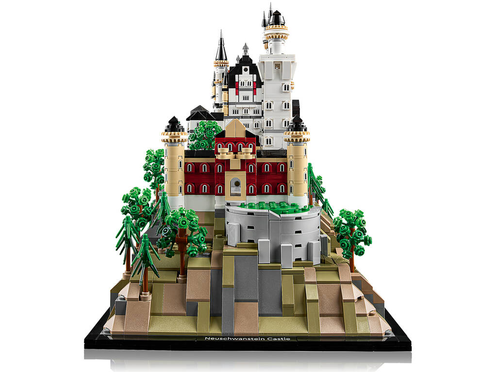 Lego Architecture Château de Neuschwanstein
