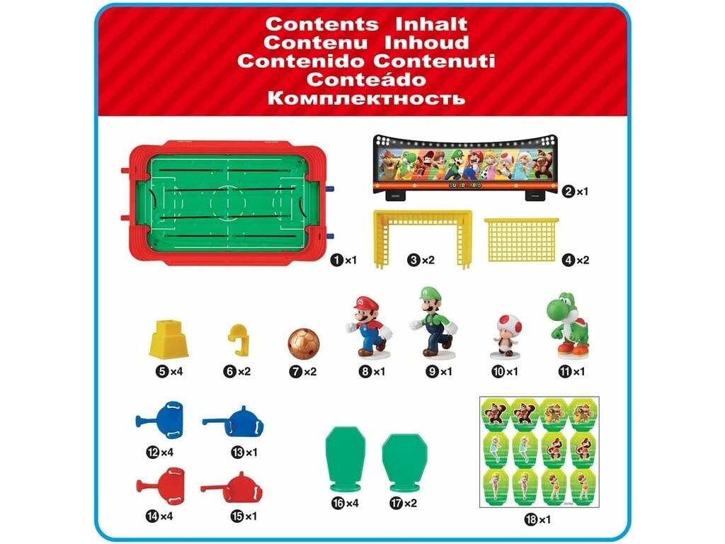 Jeu Super Mario Football Striker