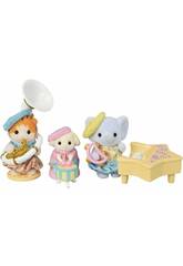 Sylvanian Families Conjunto Concerto no Jardim de Infncia