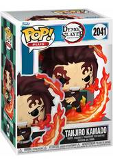 Funko Pop Plus Demon Slayer Figura Tanjiro Kamado Respiración Solar