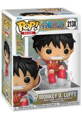 Funko Pop Plus One Piece Figurine Monkey D. Luffy