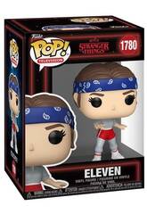 Funko Pop Television Stranger Things Figura Eleven com Lenço