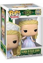 Funko Pop Movies Wicked Figura Glinda In Blue Gown