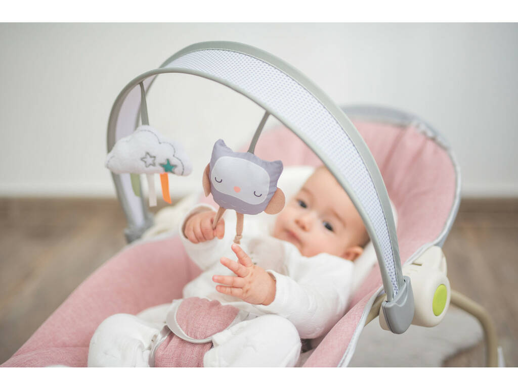 Hamac multifonction rose