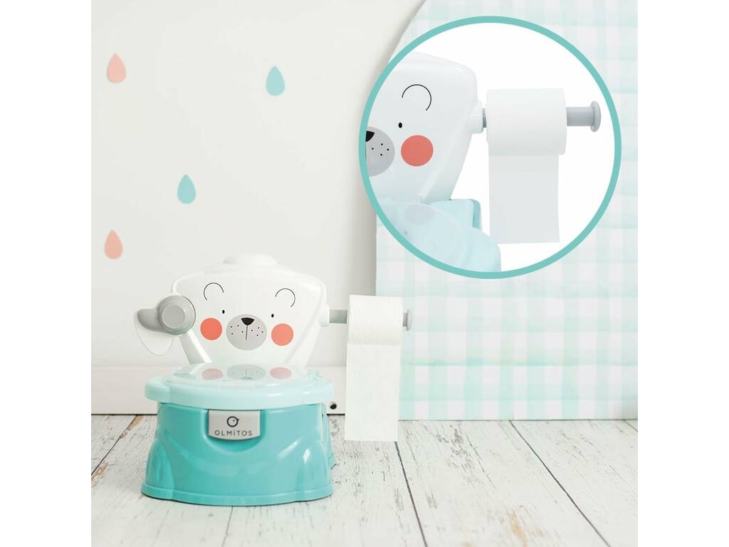 Pot de chambre Funny Bear Mint
