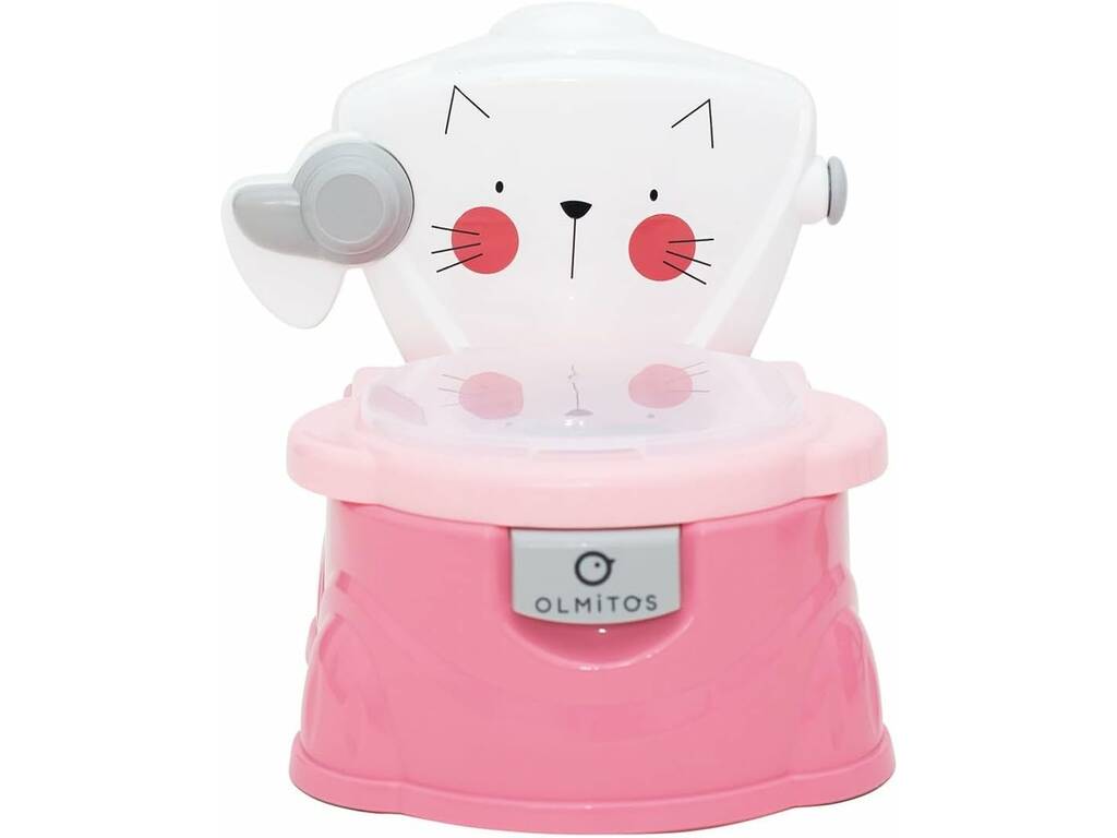 Pot de chambre Funny Cat Pink
