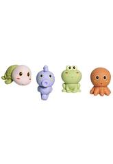 Saco de Brinquedos de Banho 4 Peas Sea