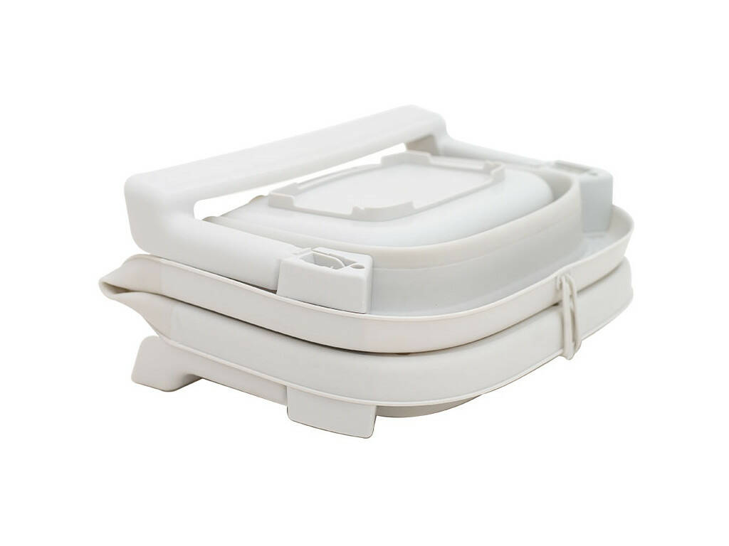 Baignoire pliante grise avec hamac