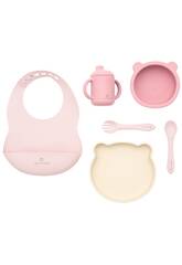 Loia 7 Peas Silicone Rosa