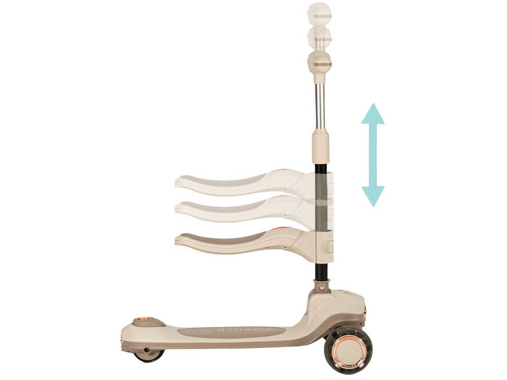 Trottinette évolutive Roller Natural 2 en 1