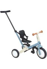 Triciclo Multifunções Gyro 5 em 1 Cor Azul
